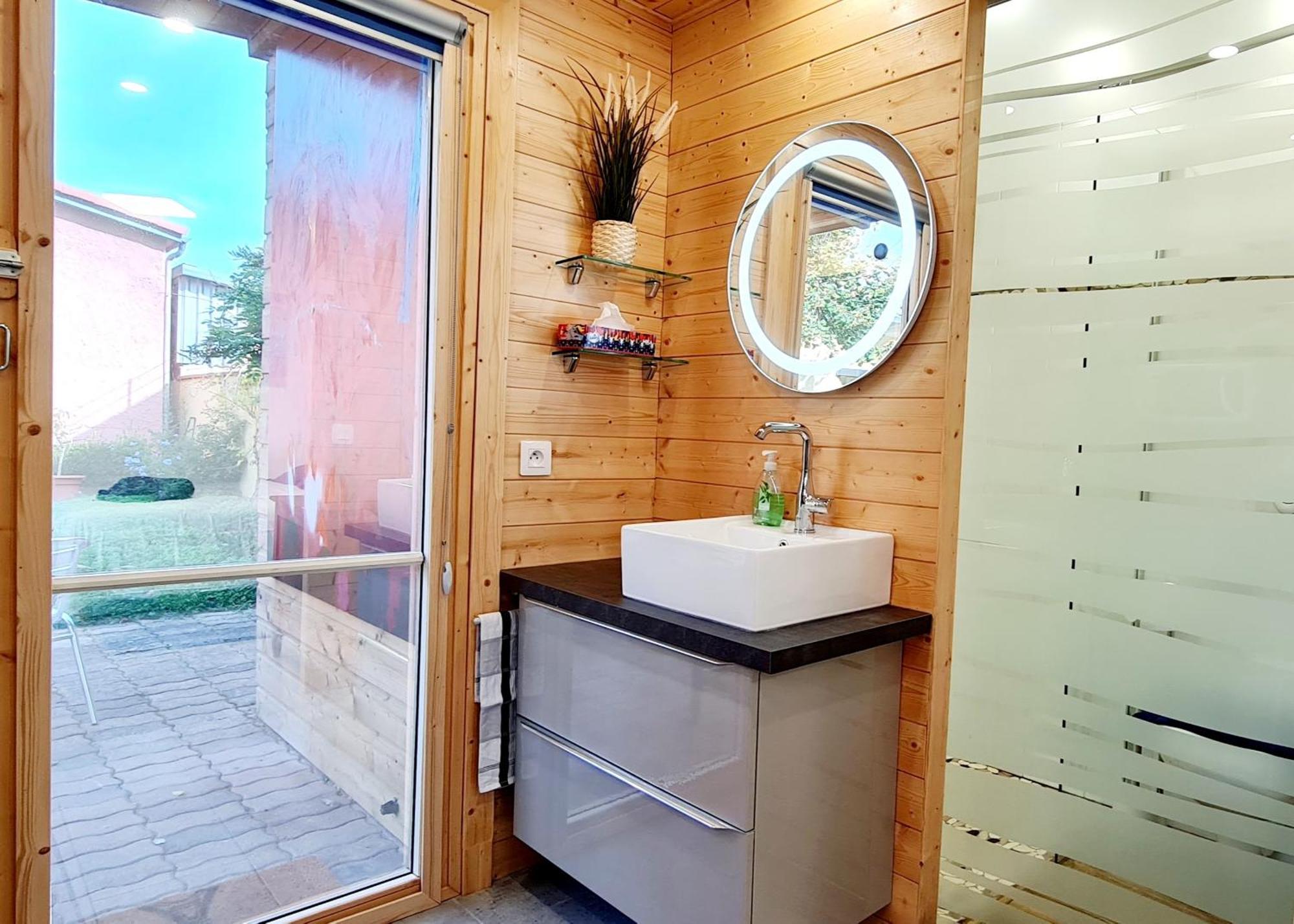 Cabane Cote Jardin Toulouse Exterior foto