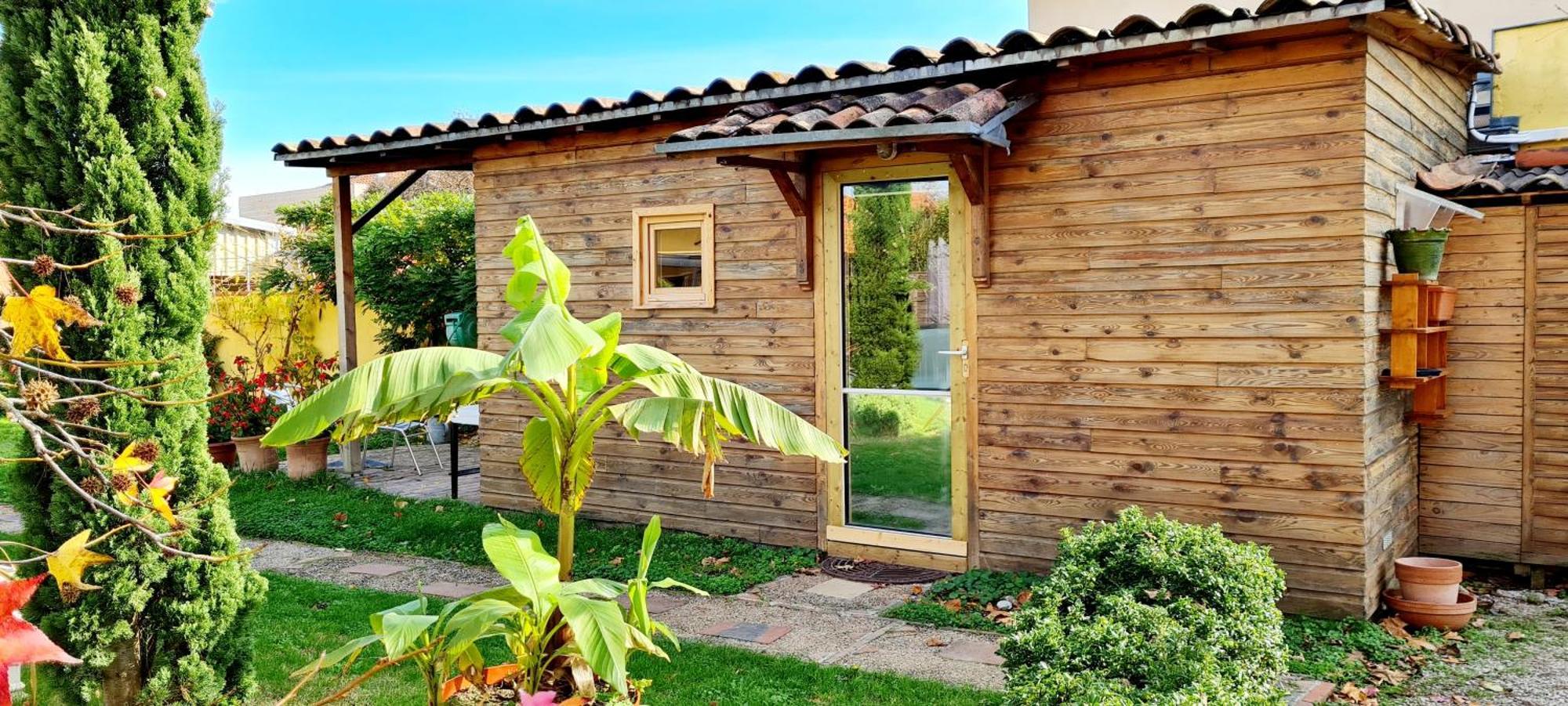 Cabane Cote Jardin Toulouse Exterior foto